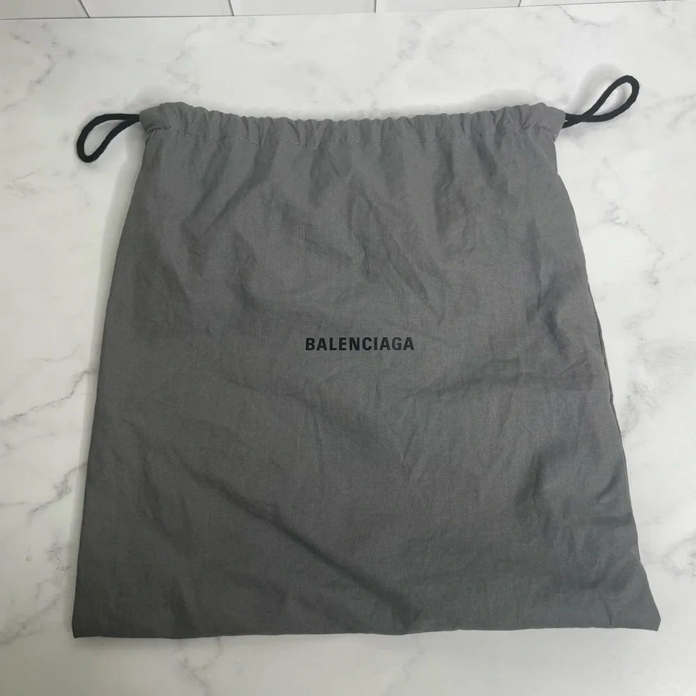 Balenciaga Gossip Small Croc Embossed Leather Shoulder Bag - Picture 13 of 16
